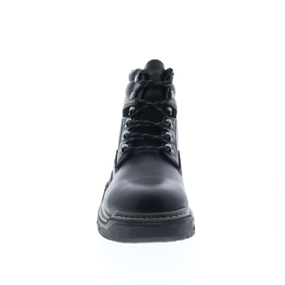 Wolverine Mens Raider Durashocks 6" Black Boots (NWT) - Picture 3 of 7